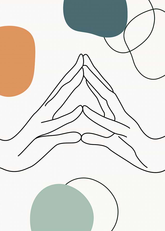 minimalist hands
