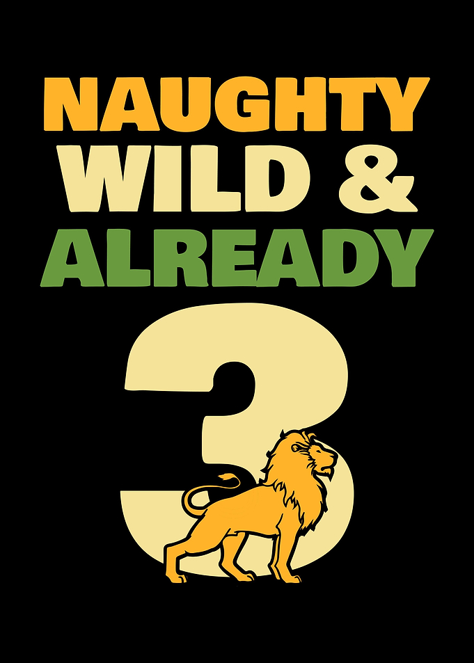 3 years lion