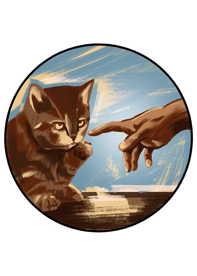 Michelangelo Cat