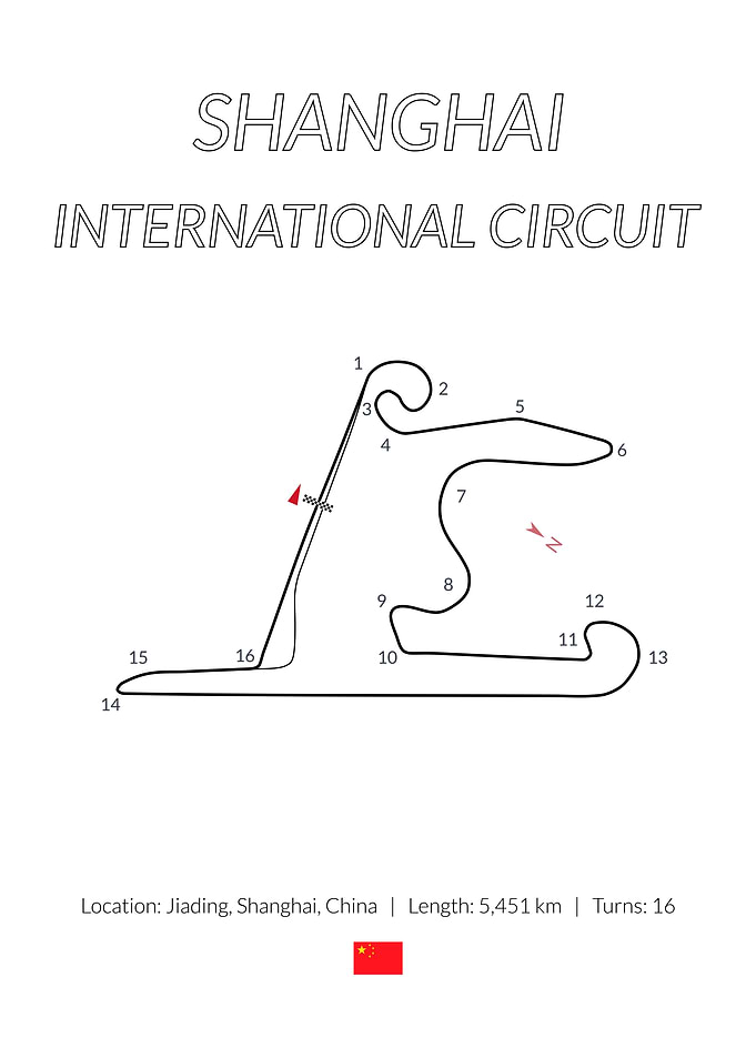Shanghai Circuit Chinese