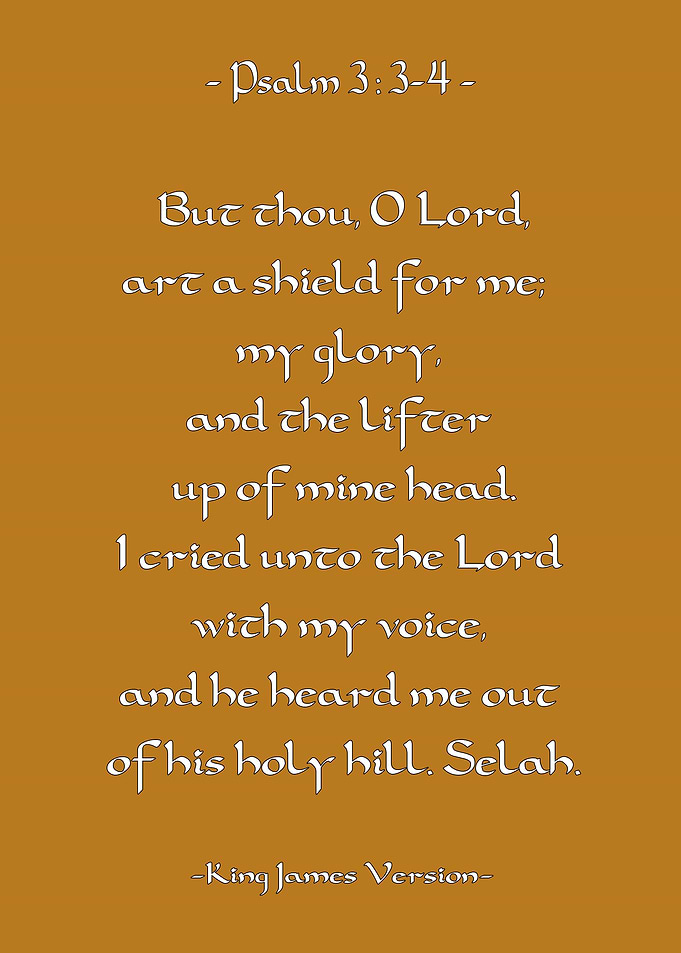 PSALM 3 BIBLE VERSES