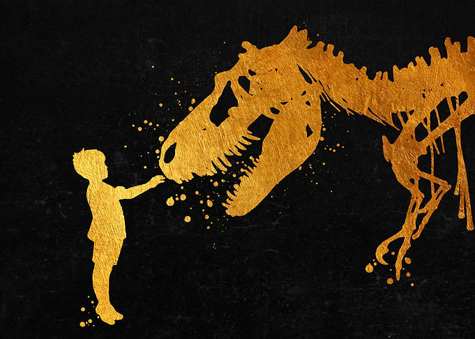 Boy and Dinosaur