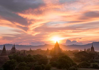 Bagan Sunset