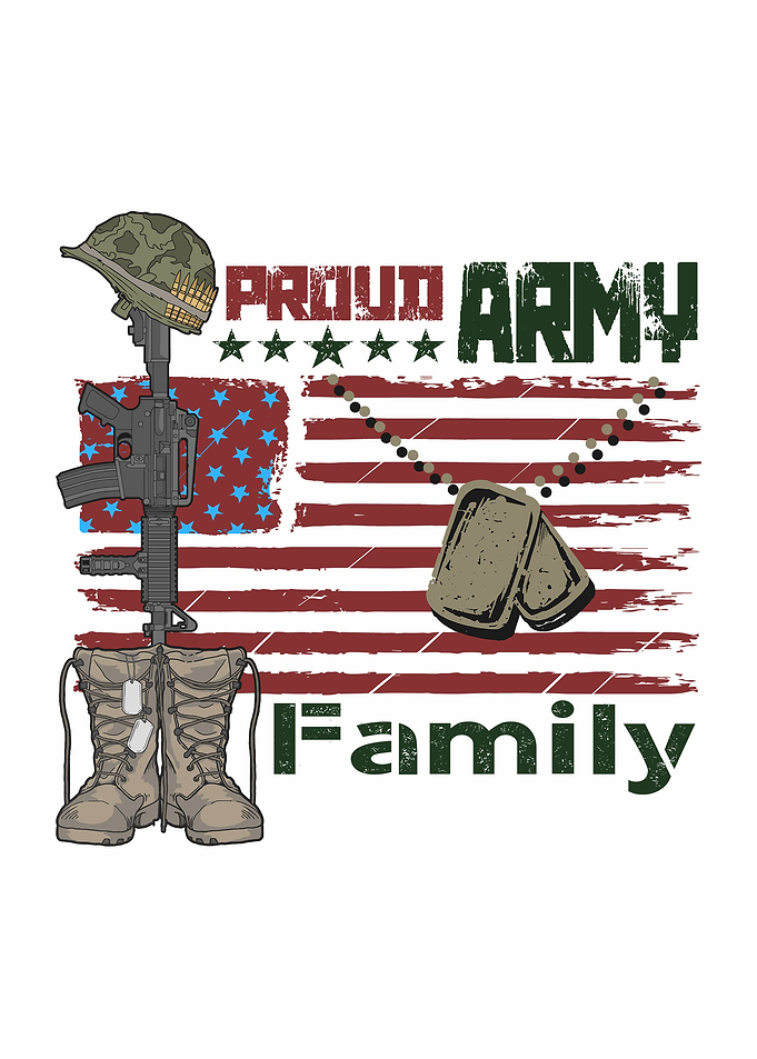 Proud Army family