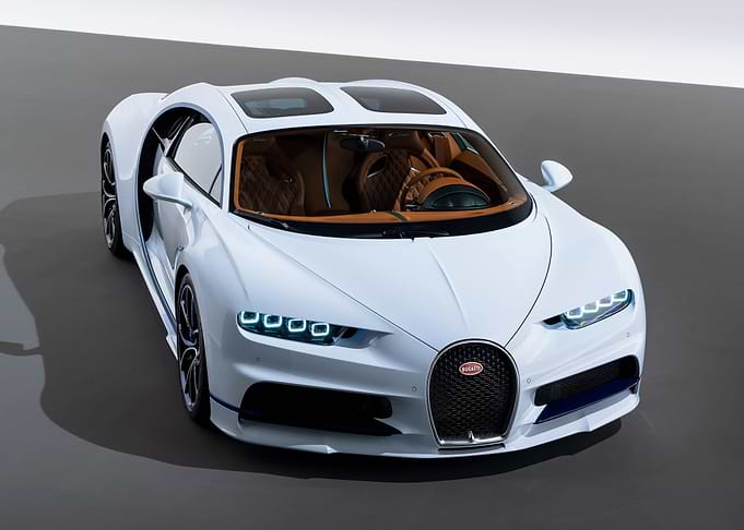 Bugatti Chiron Sport Car