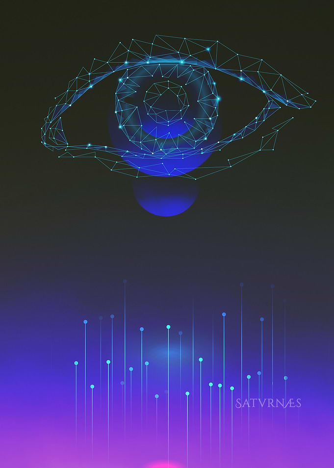 Aesthetic Digital Eye Art