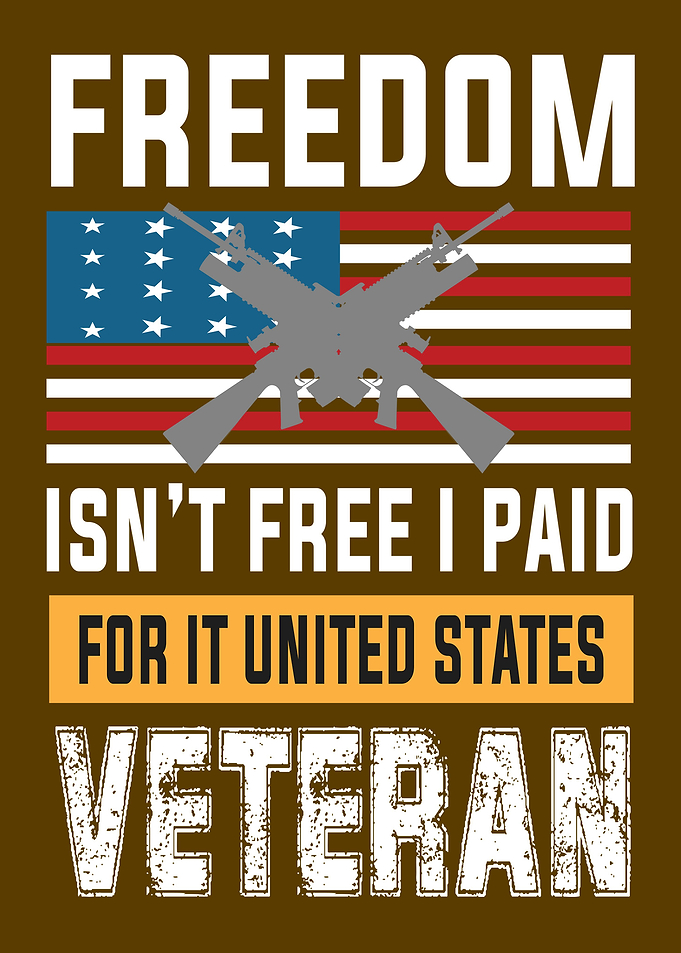 Freedom is not free