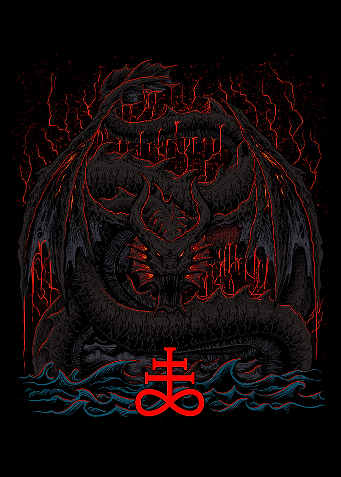 Demon Sea Dragon Leviathan