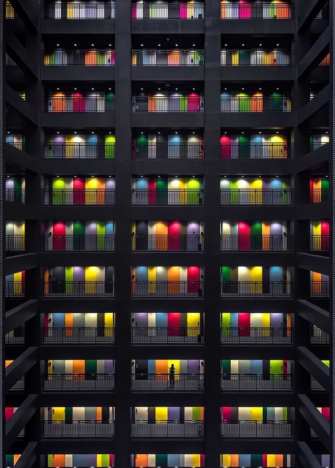 House of 1000 Colours