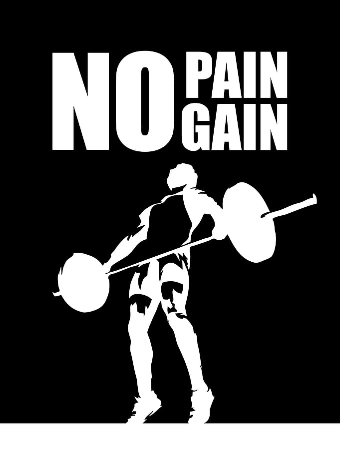 No Pain No Gain