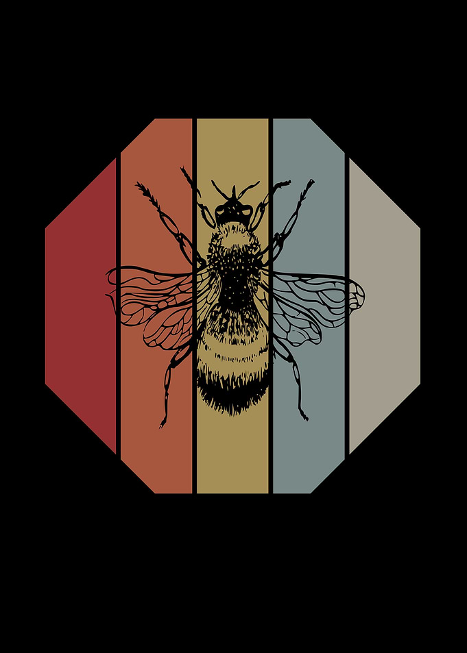 Retro Bee