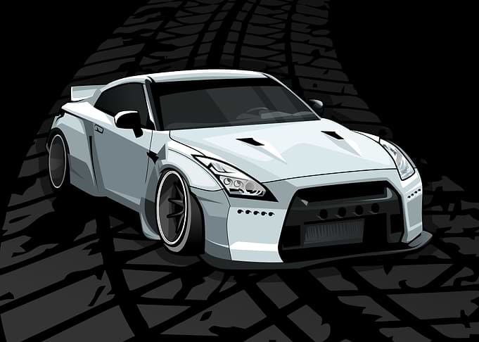 Nissan Gtr R35