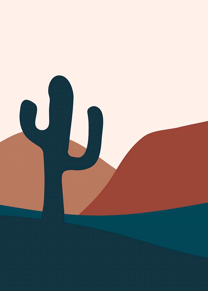minimalist landscape