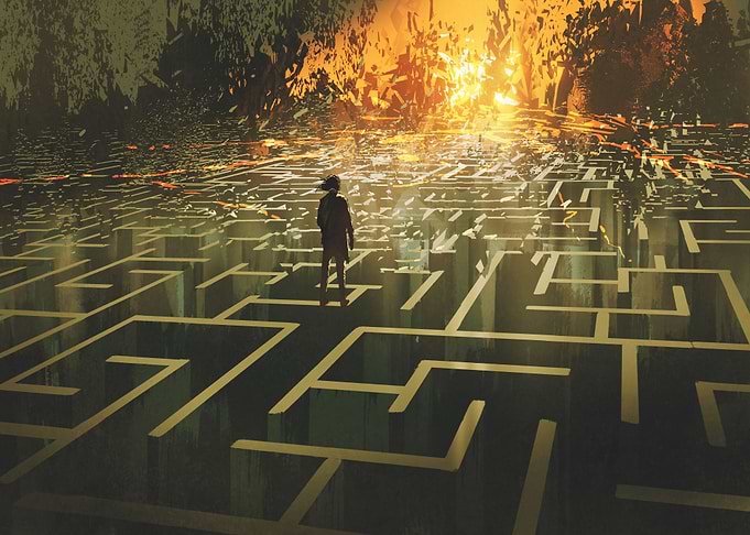 the giant maze
