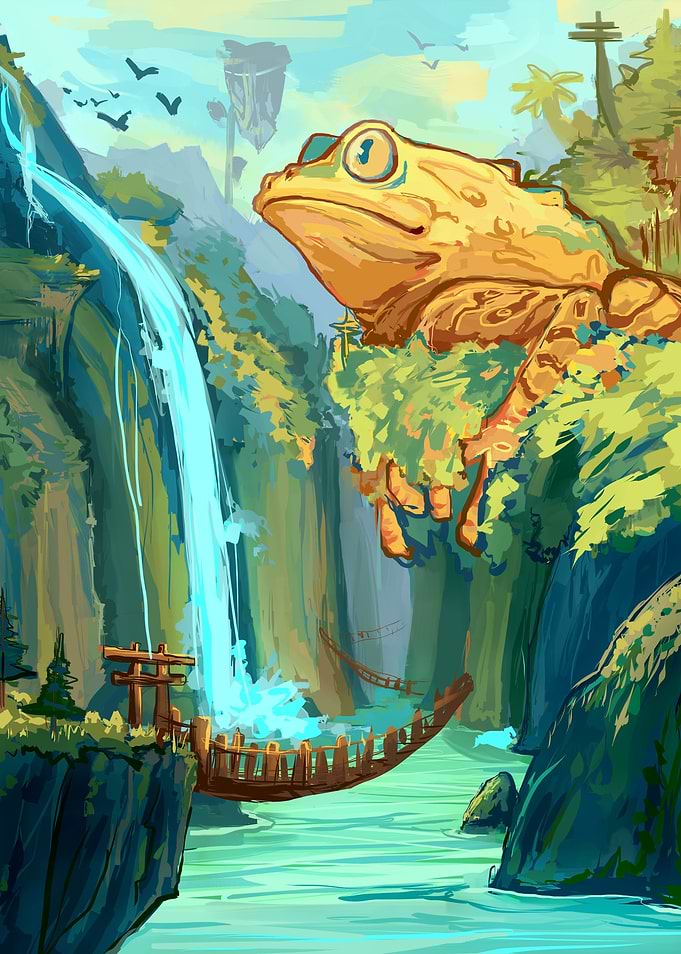 Froggy Guardian