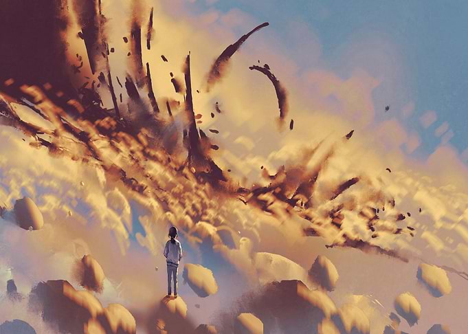 Rise above the clouds
