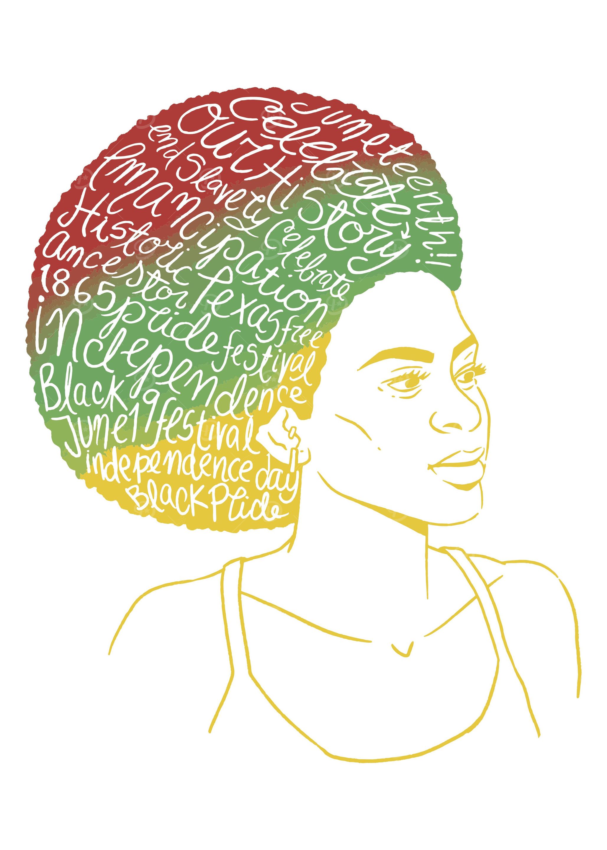 Black pride african color