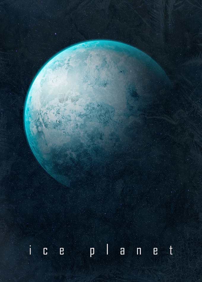 Ice planet