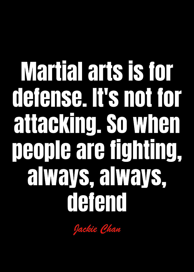 Jackie Chan Quotes