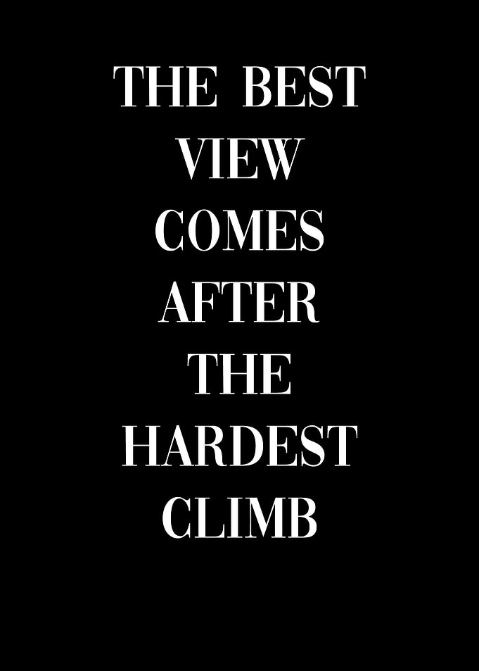 The Hardest Climb