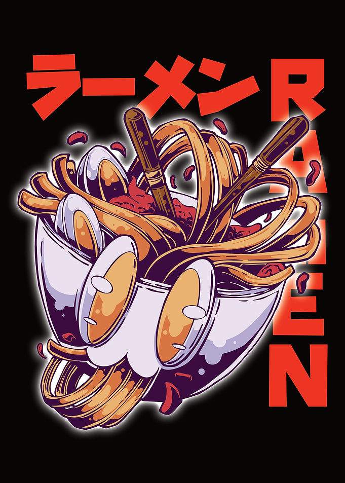 Japanese Noodle Monster