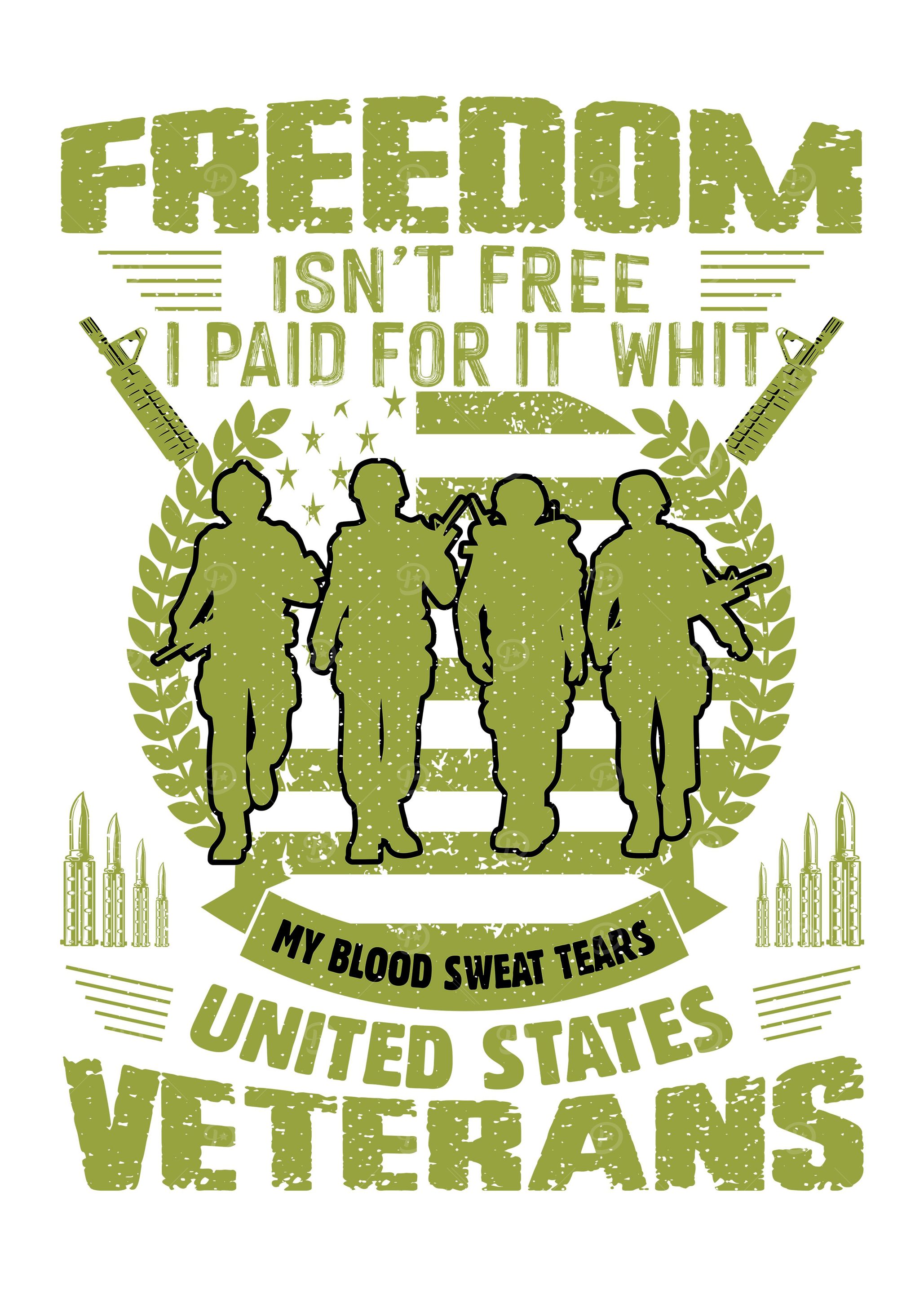 Freedom is not free