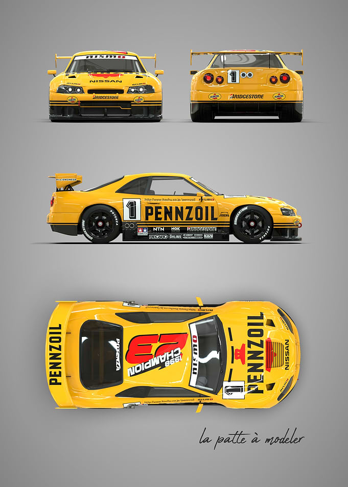 Nissan GTR R34