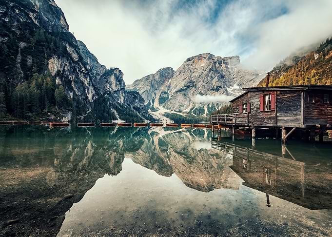 Lago Di Braies