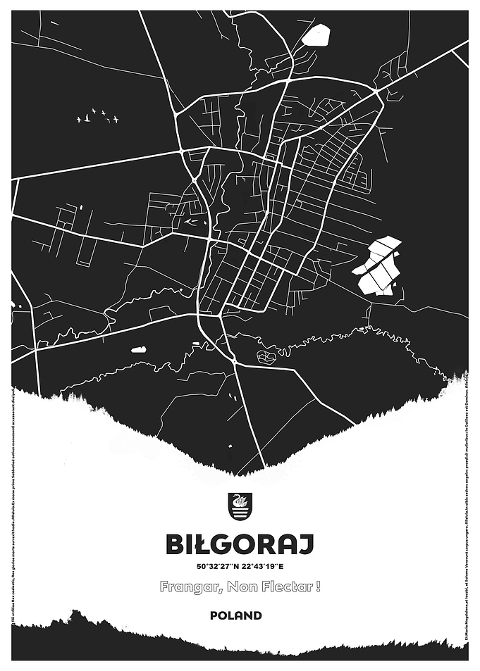Bilgoraj City Map