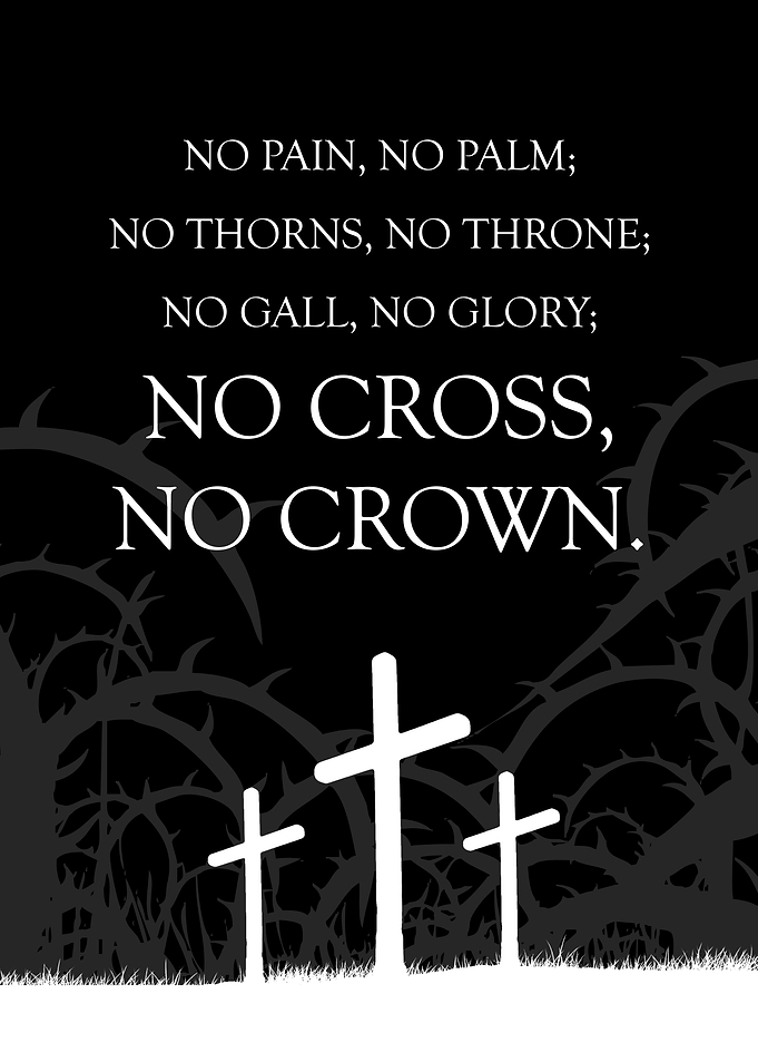 No Cross No Crown