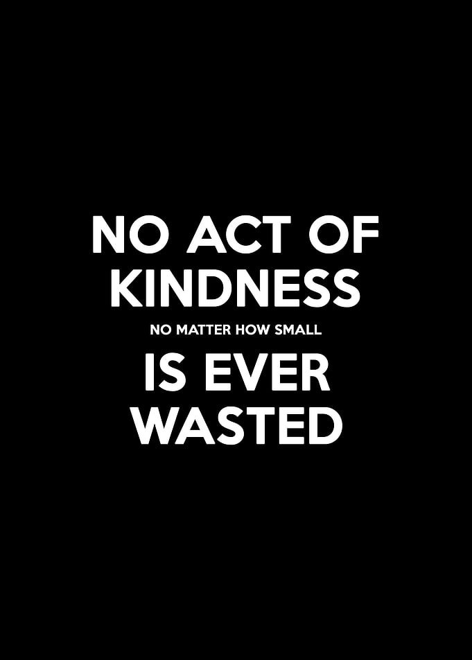 Aesop Kindness