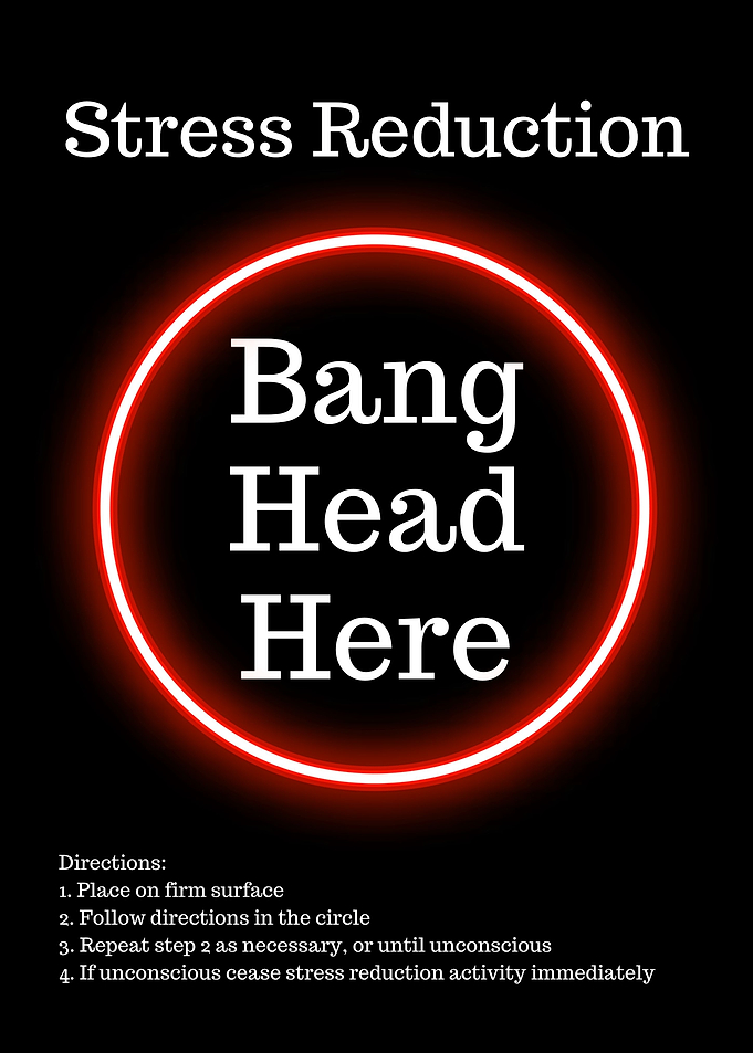 Bang Head Here