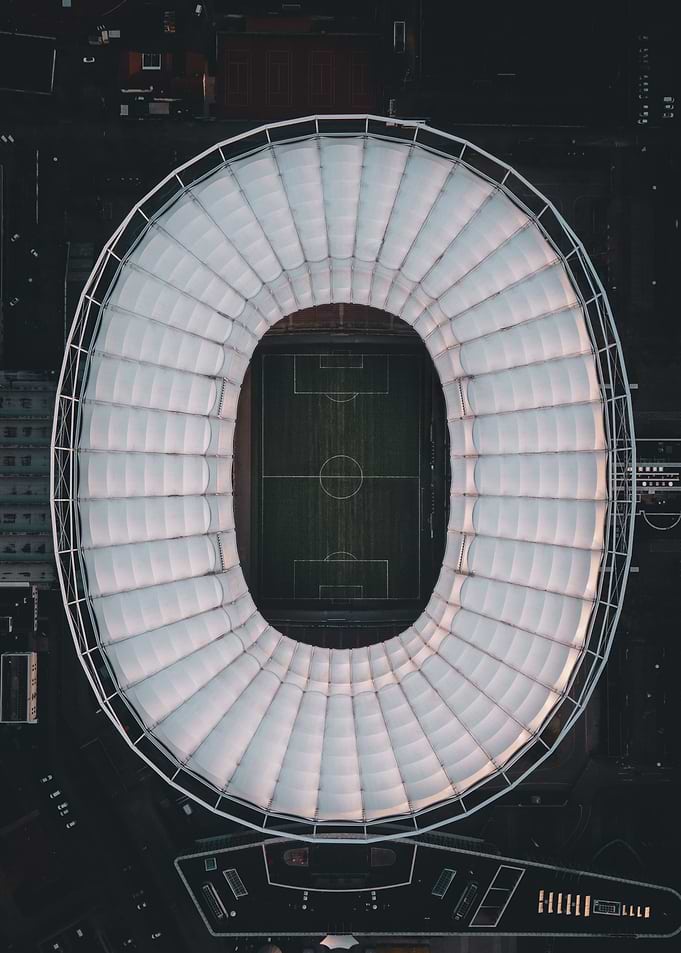 Football Stadium Stuttgart