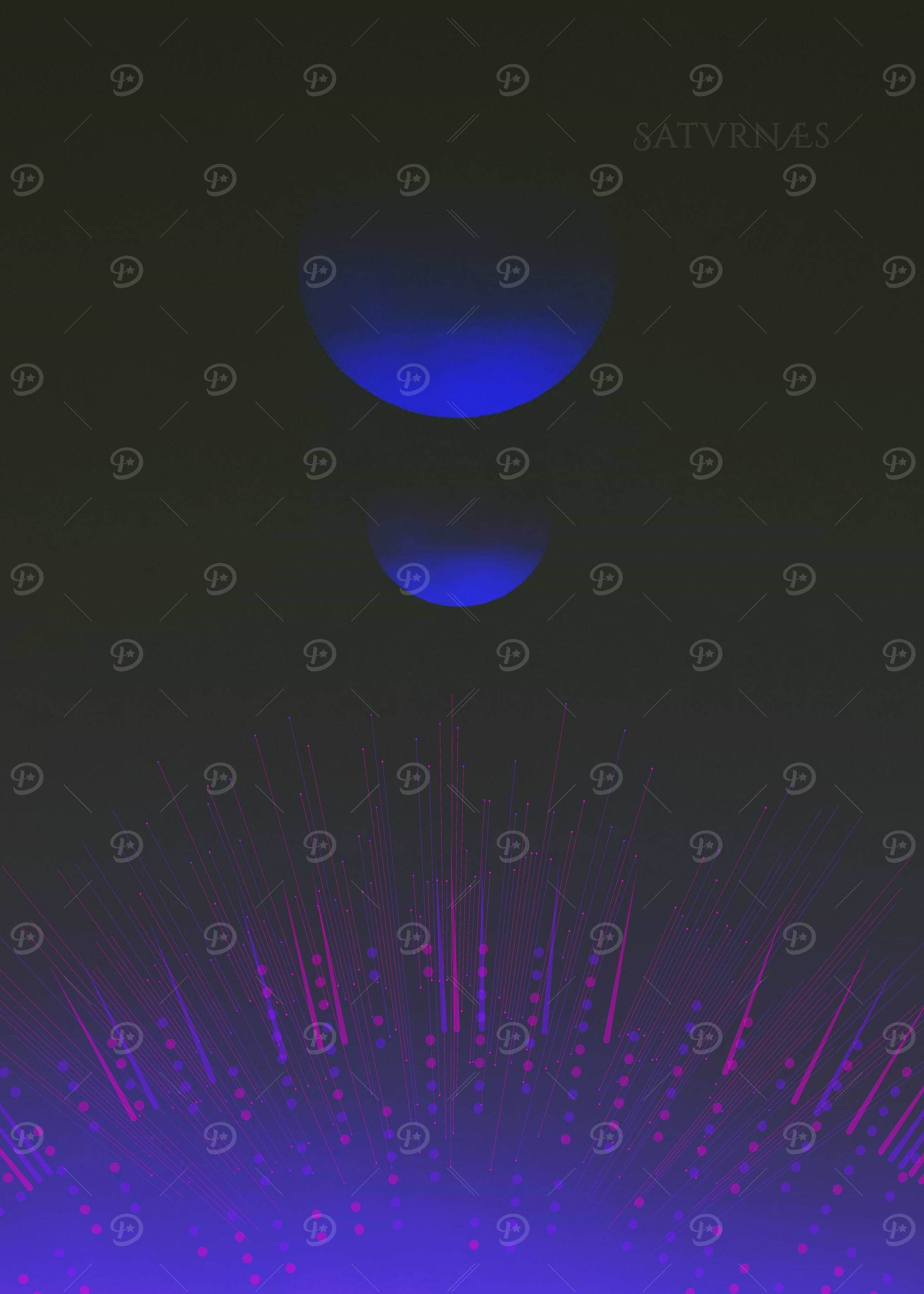 Aesthetic Retrowave Art