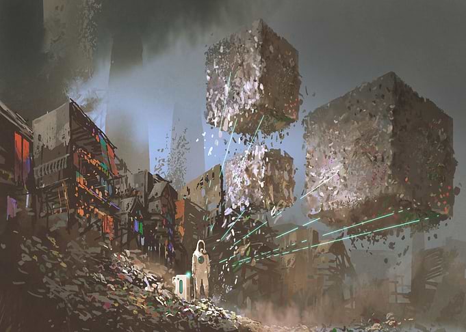 Garbage day