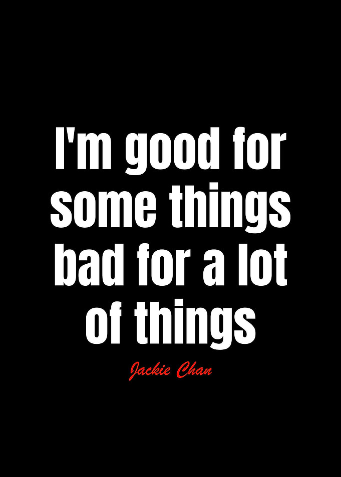 Jackie Chan Quotes