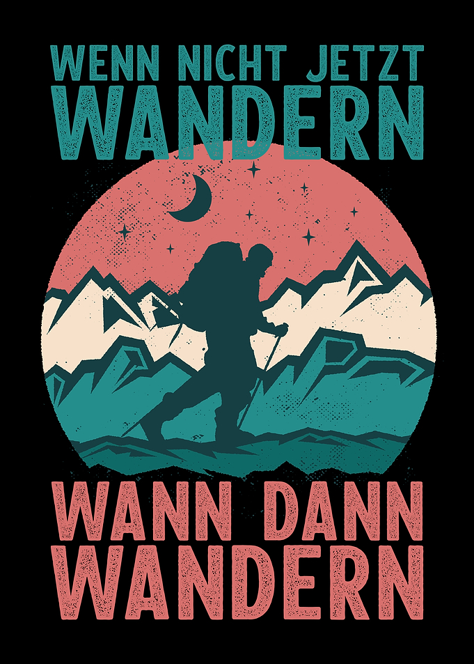 Wandern Wanderer Berge