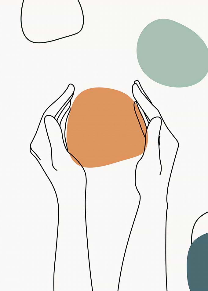 minimalist hands