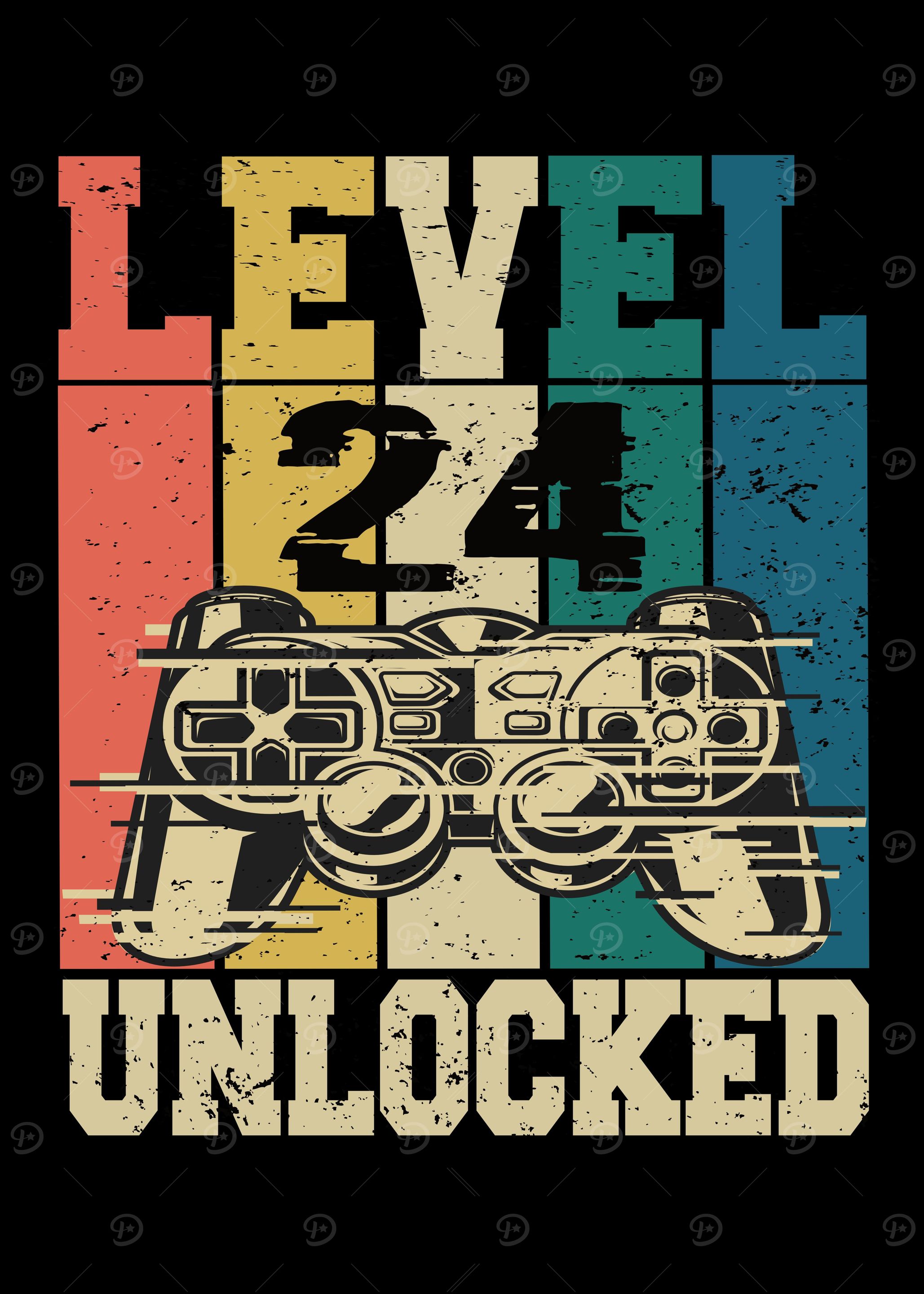 Level 24 Unlocked