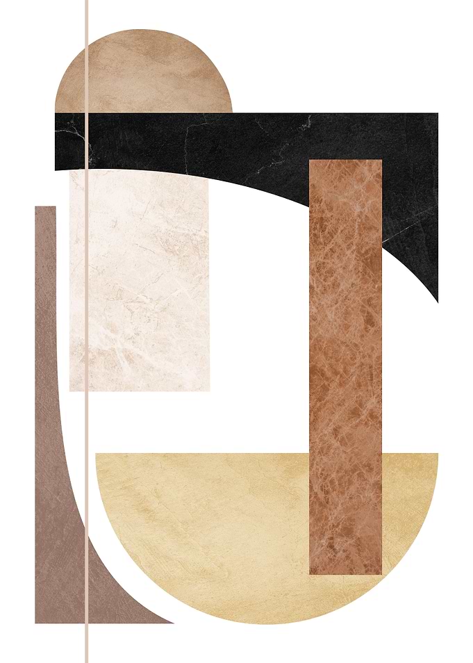 GEOMETRIC ABSTRACT 19B