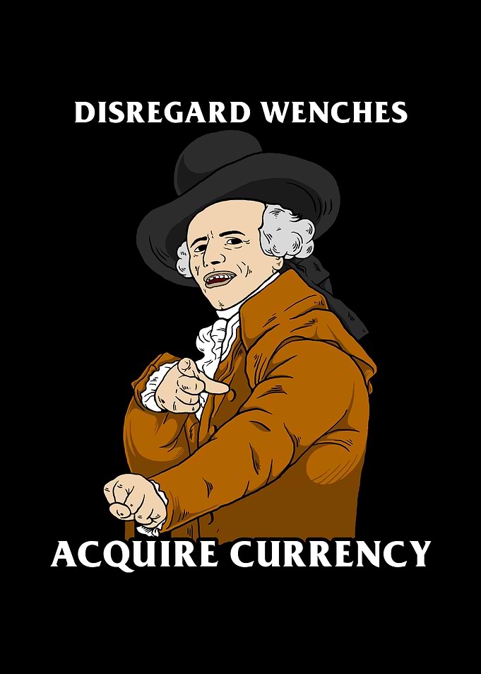 Disregard Wenches