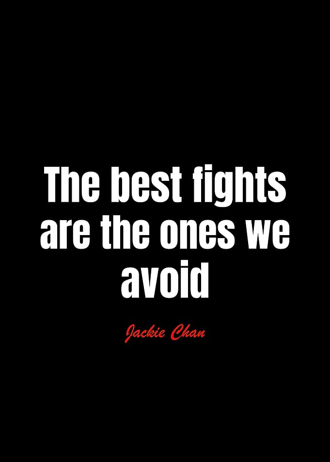 Jackie Chan Quotes
