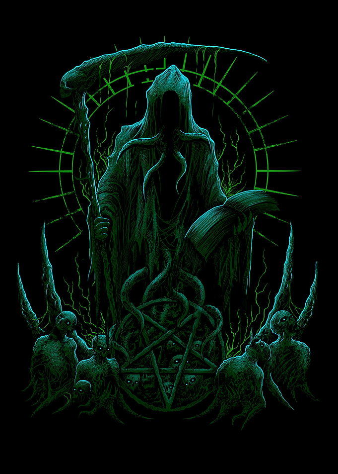 Gothic Demon Reaper