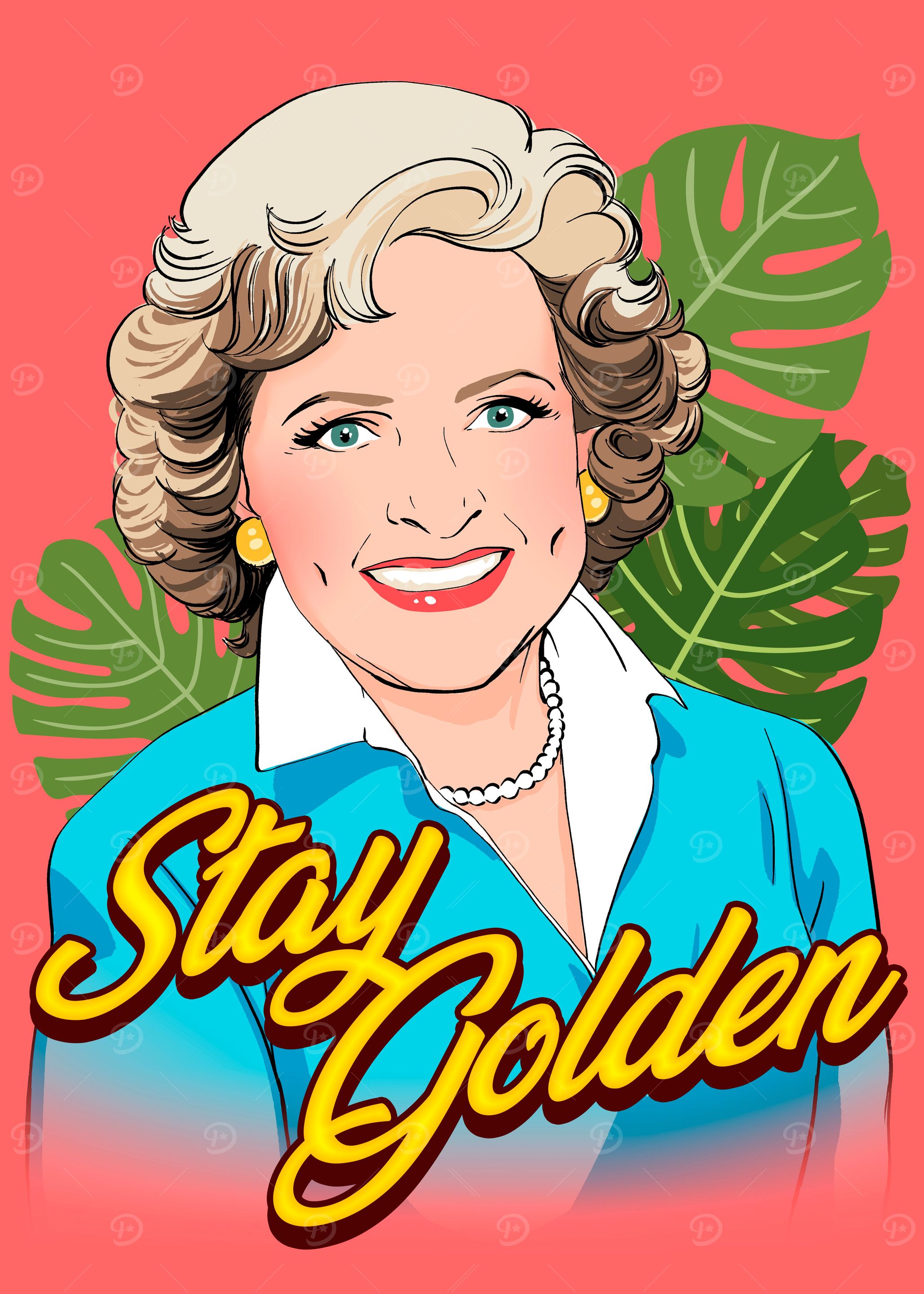 Betty Stay Golden