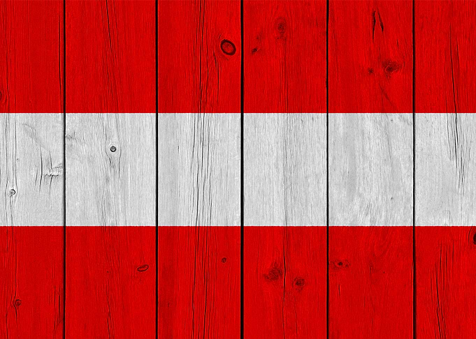 Wooden Texture Austria Fla