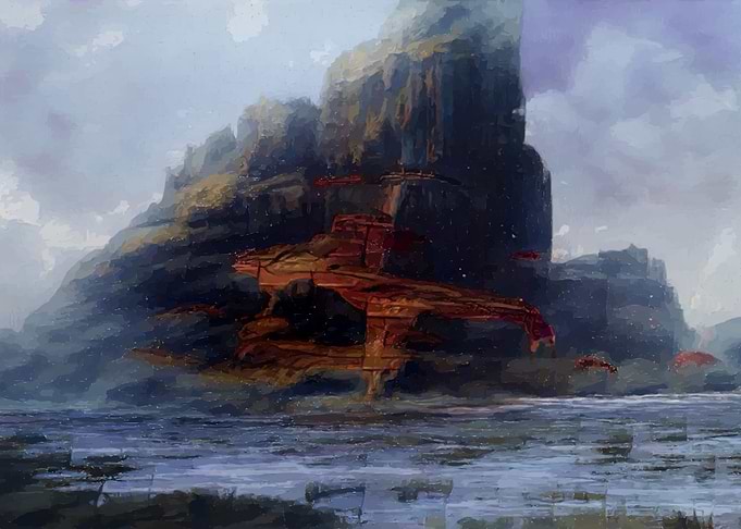 The Redfall Mountain