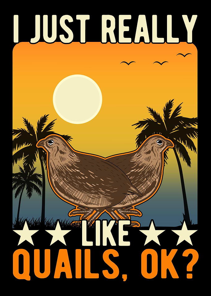 I Just Really Like Quails