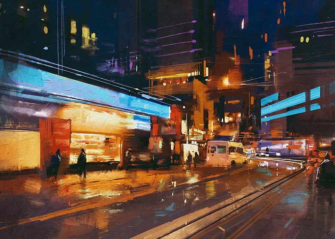Nights of the street