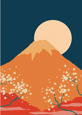 japan wall art collection