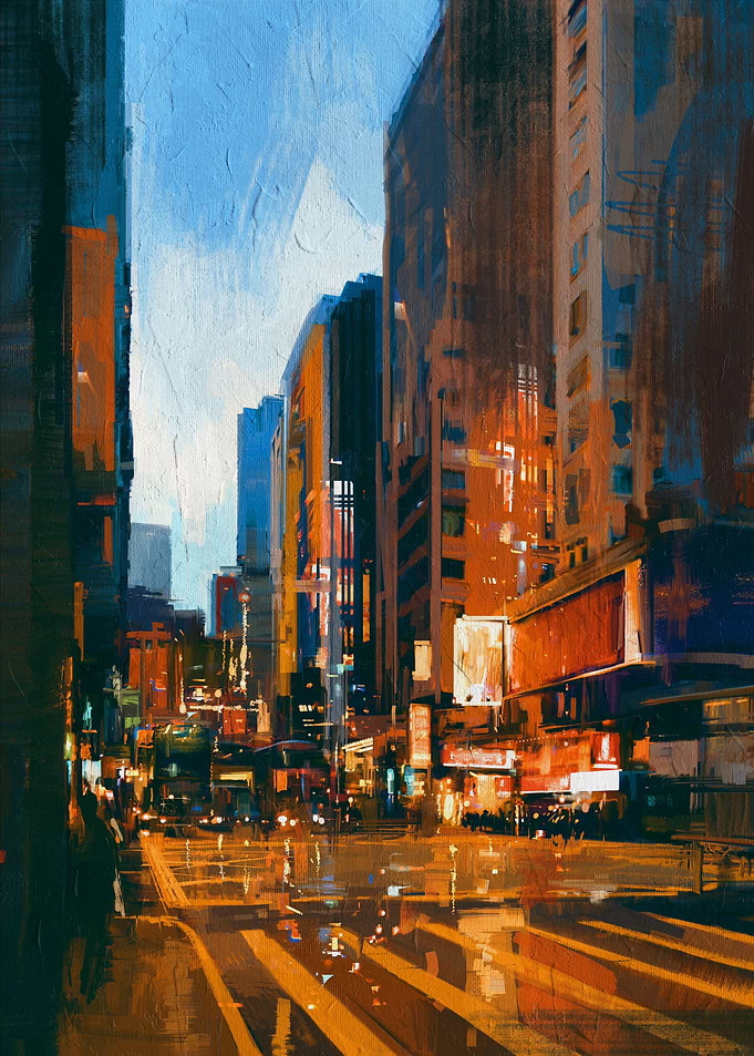 quiet night